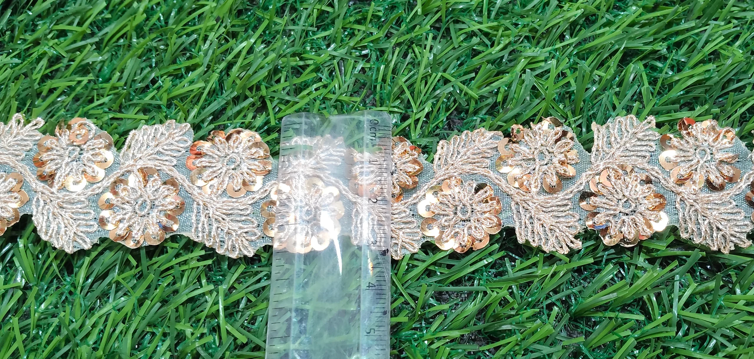 IMG_20251002_120458 Golden sequence saree lace